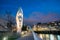 ECHO, sculpture created by Jaume Plensa on Seattle Waterfront