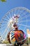 Echo Wheel of Liverpool and Sculpture.