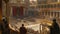 Echoes of Antiquity: Magnificent Theater of Ancient Rome Revived