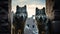 Echoes of Eternity: Wolves, Guardians of the Ruins
