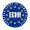 ECHR European Court of human rights symbol