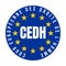 ECHR European court of human rights symbol icon