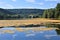 An Echternach lake in Luxembourg