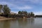 Echuca Wharf was built by the Victorian Railways 1865â€“67 following the opening of the