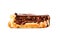 Eclair with chocolat.