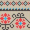 Eclectic Romanian pattern