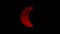 Eclipse Of Blood Red Moon