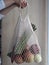 Eco bag for vegetables and friuts