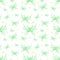 Eco butterfly green pattern