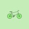 eco bycicle icon