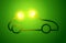 Eco car concept green drive