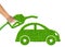 Eco car and gasoline fuel