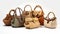 Eco-Chic Style Sustainable and Stylish Ladies\\\' Handbags in Jute Fabric