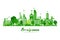 Eco city and energy save
