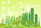 Eco city, future city, energy saving technologies,