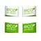 Eco and Eco product labels