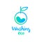 Eco, energy efficiency washing business. Self-service laundry lo