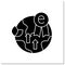 Eco excellence glyph icon