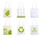 Eco Friendly Bags Set