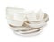 Eco friendly biodegradable paper dishes