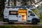 Eco-Friendly Camper Van Harnessing Solar Panels And Modern Technology For Sustainable Travel