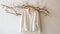 Eco-friendly Craftsmanship: Feminine And Elegant White Shirt With Ivory Tones