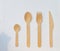 Eco friendly cutlery disposable wooden cutlery