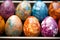 Eco friendly egg dyeing with natural materials vibrant and sustainable easter decoration