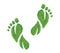 Eco Friendly Footprints