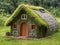 Eco Friendly House made of clay clay house