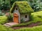 Eco Friendly House made of clay clay house