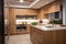 eco-friendly kitchen, with energy-efficient appliances and natural materials