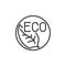 Eco-Friendly line icon