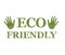 Eco friendly logo