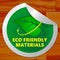 Eco Friendly Materials Meaning Green Resources 3d Illustration