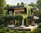 eco-friendly, minimalist home, sustainability and functionality