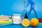 Eco-friendly natural cleaners, cleaning products. Homemade green cleaning