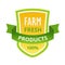 Eco-friendly natural products, farm fresh products, biological labels, tags, stickers.