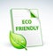 Eco friendly paper