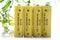 Eco friendly rechargeable batteries