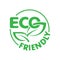 Eco friendly stamp for healthy or natural food