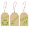 Eco friendly tags