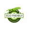Eco friendly vector icon