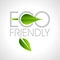 Eco friendly website icon,