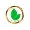 Eco friendly website icon