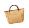 Eco friendly wicker shopping bag