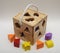 Eco friendly wooden toys