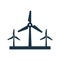 Eco, generator, wind icon. Simple design