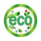 Eco Green Environmental Illustration