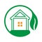 eco, house, leaf, home, eco house icon